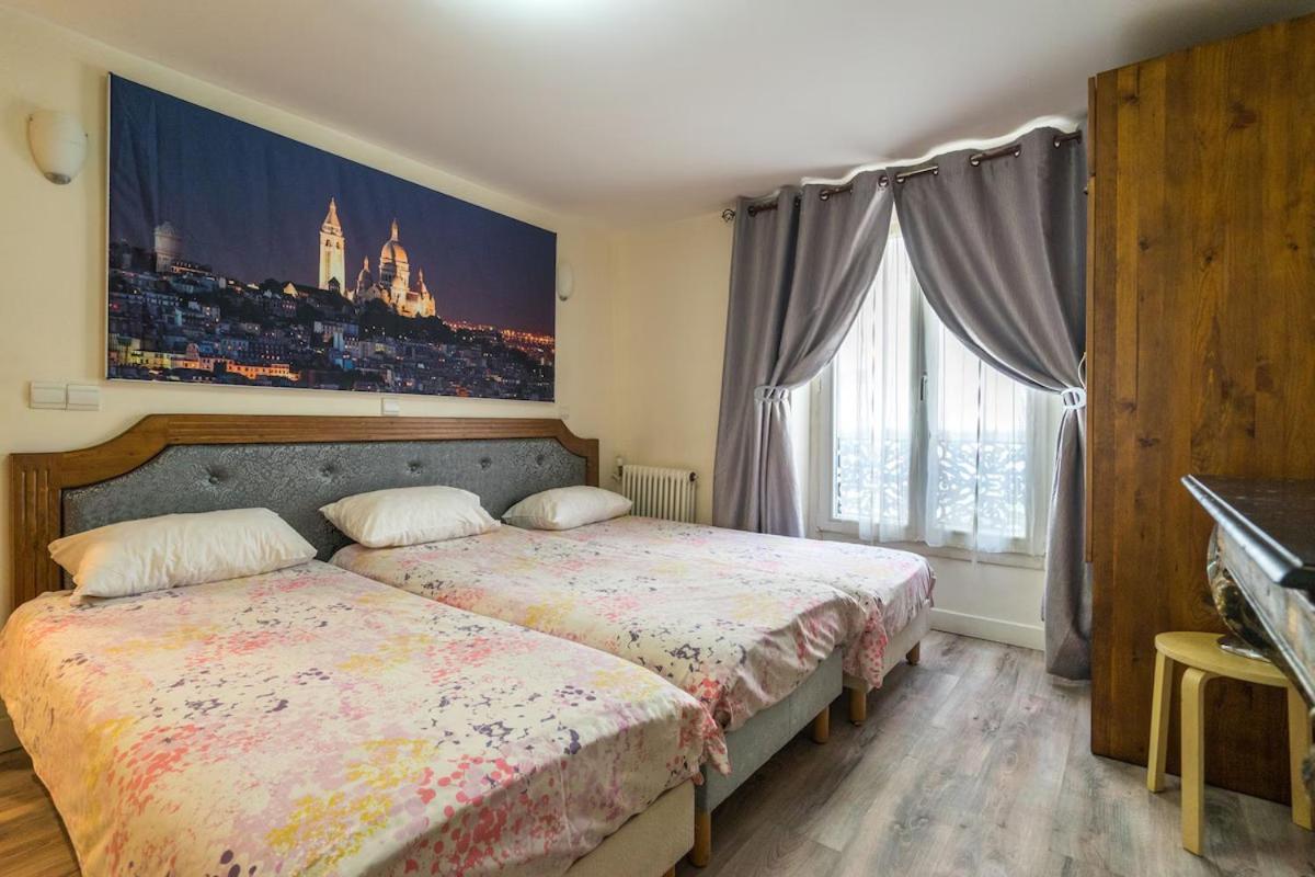 Hotel Clermont Montmartre باريس المظهر الخارجي الصورة